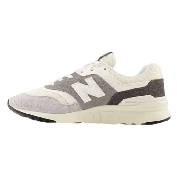 New Balance 997H CORDURA Pale Grey Men's Suede Athletic Running Shoes Sneakers - Picture 3 of 6